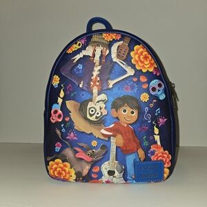 Colorful Animated Character Backpack